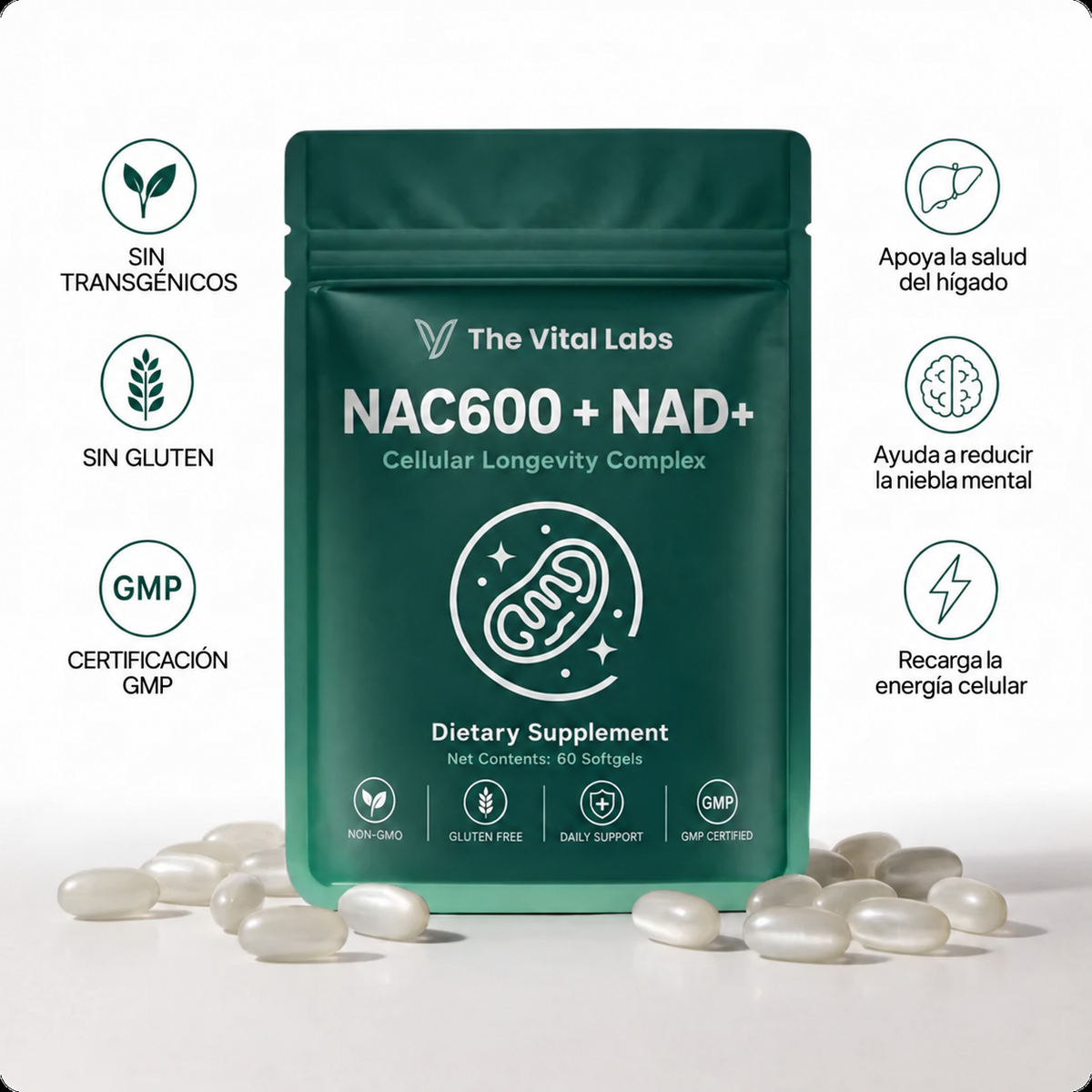 Complejo Diario NAC600 + NAD+