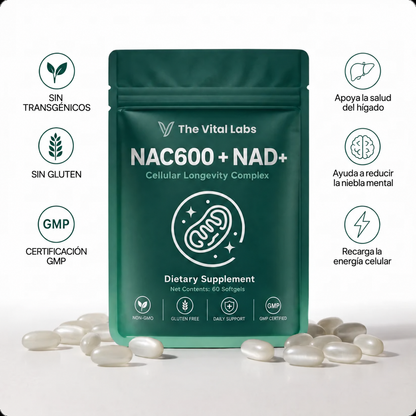 Complejo Diario NAC600 + NAD+