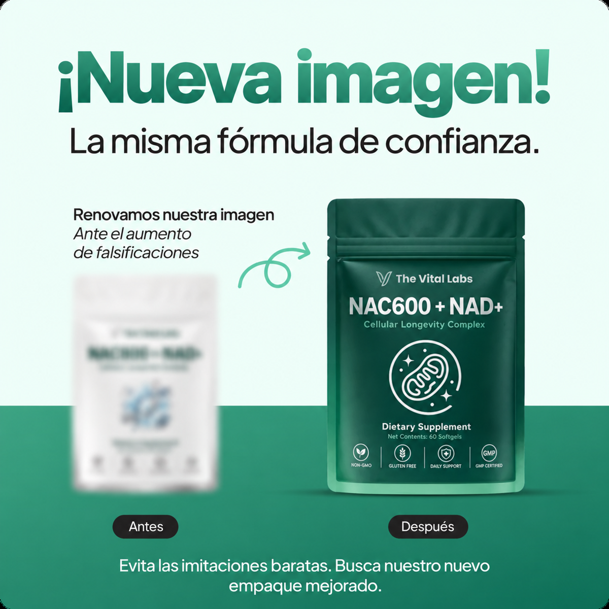 Complejo Diario NAC600 + NAD+