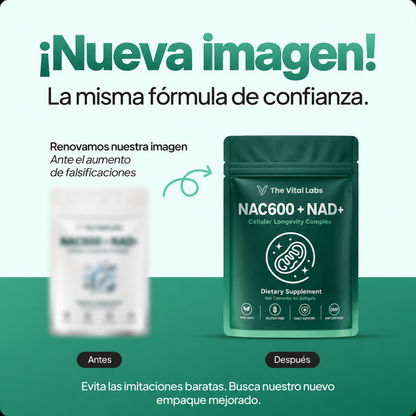 Complejo Diario NAC600 + NAD+