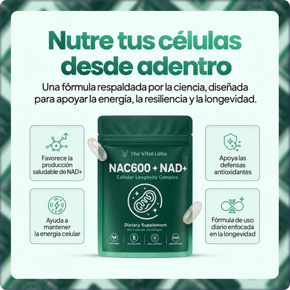 Complejo Diario NAC600 + NAD+
