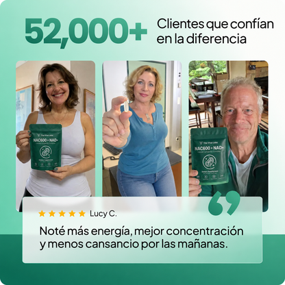 Complejo Diario NAC600 + NAD+
