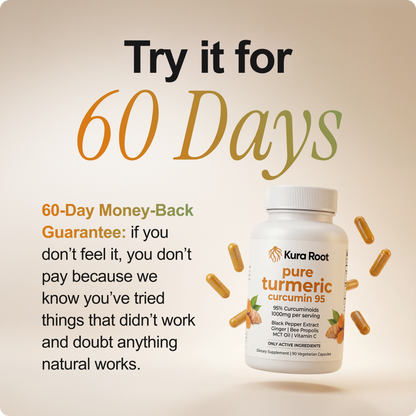 Turmeric Curcumin Capsules (1,000mg) Rebill
