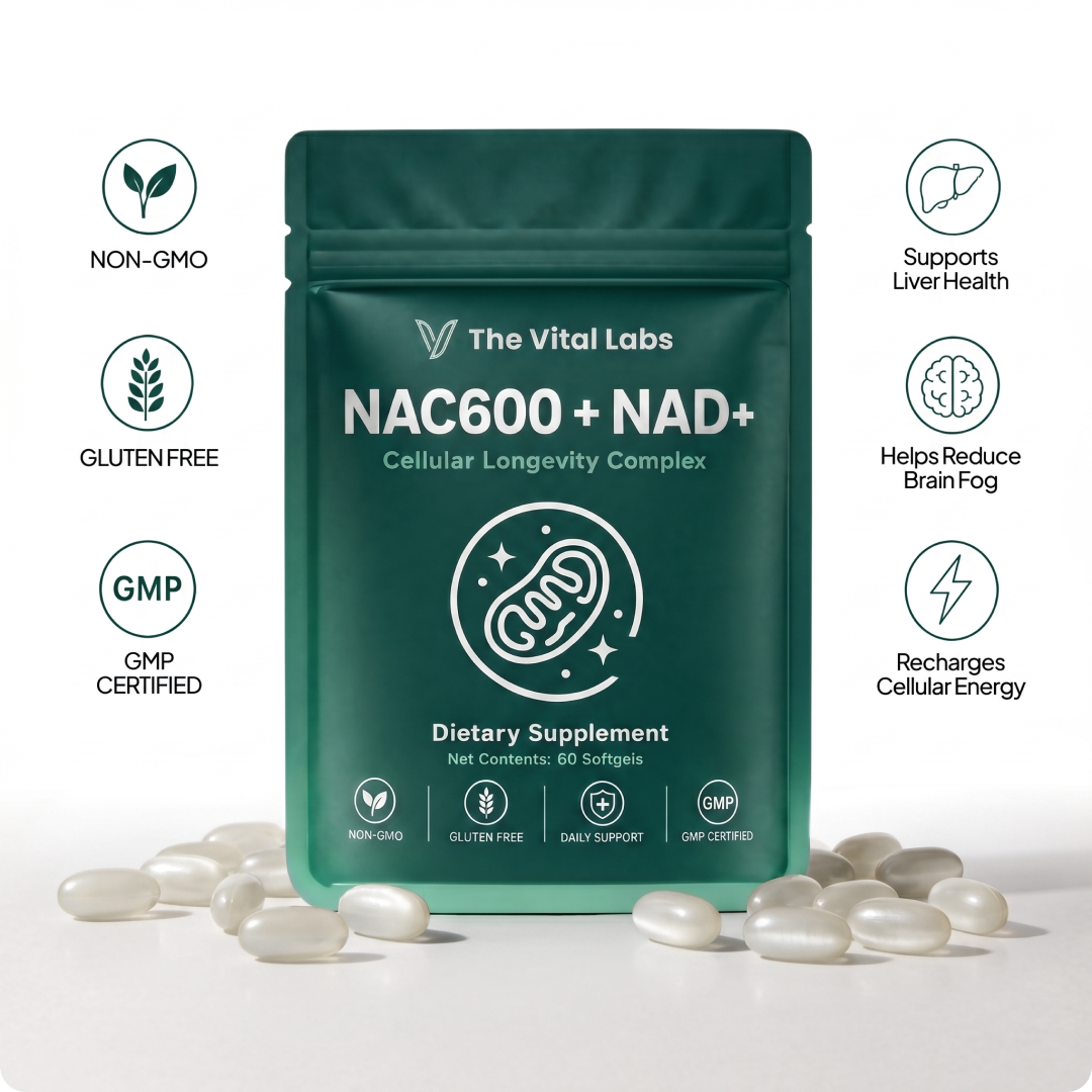NAC600 + NAD+ Rebill