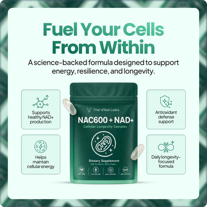 NAC600 + NAD+ Rebill