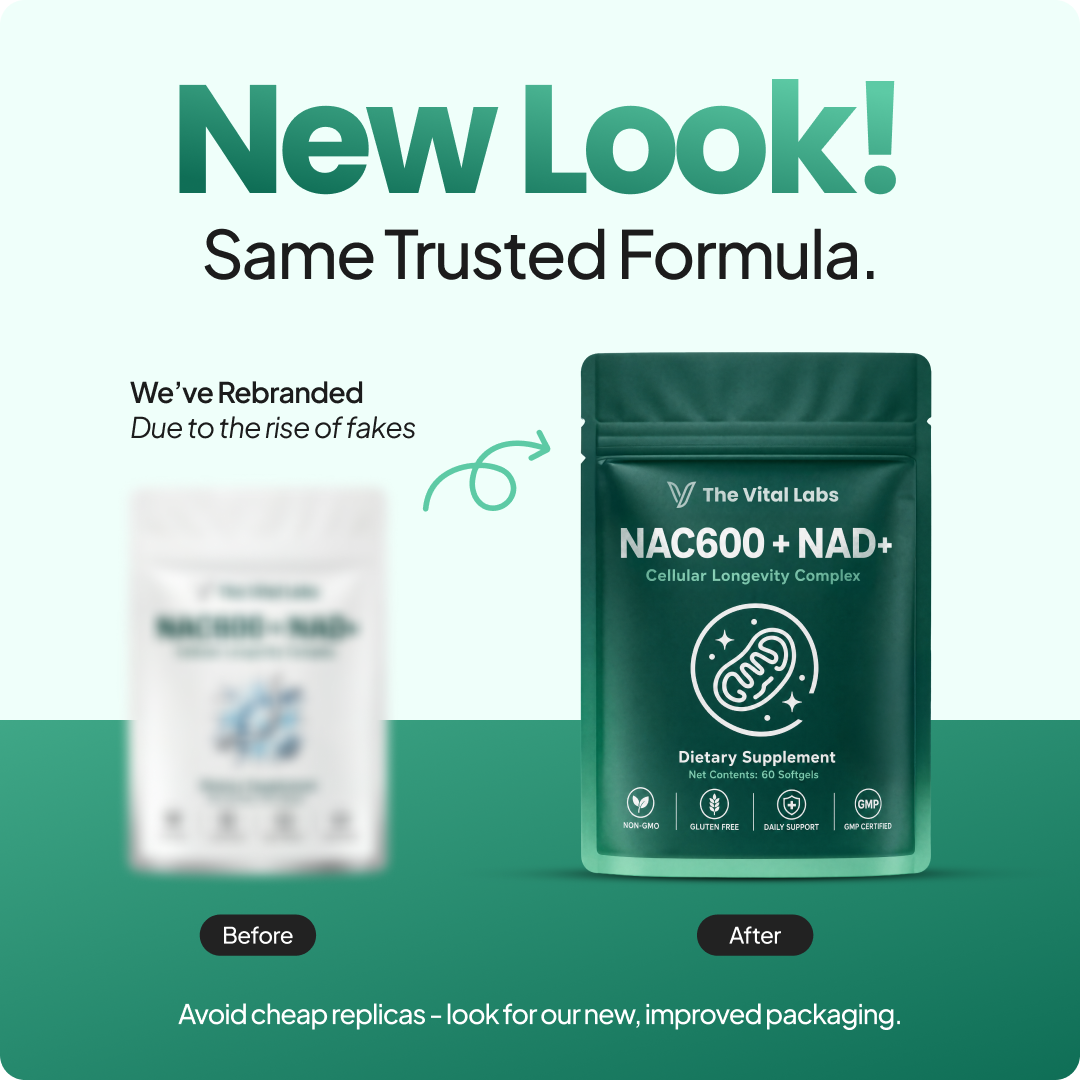 NAC600 + NAD+ Rebill
